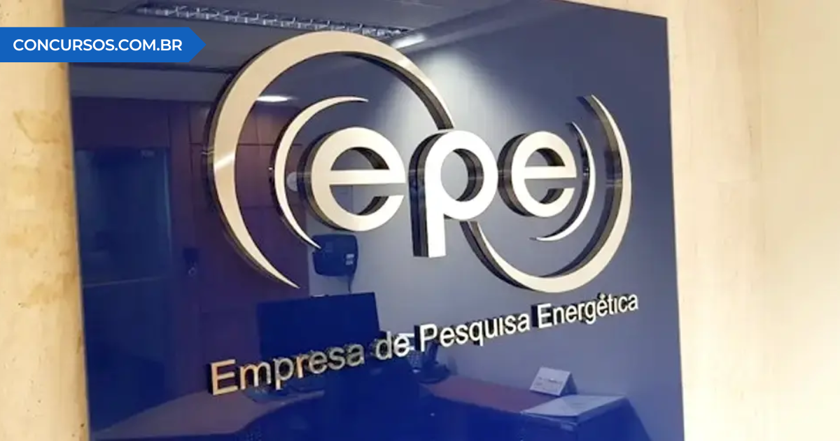 Concurso Epe Divulgados Editais Vagas Sal Rio De R Mil