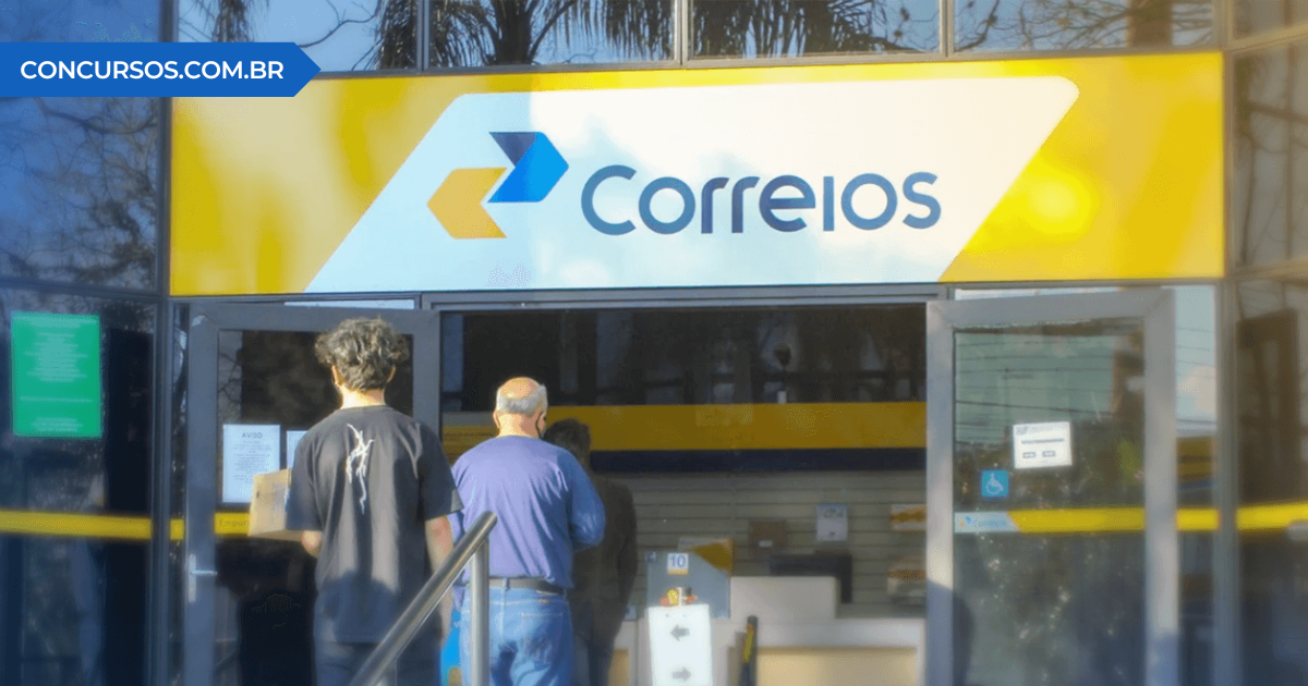 Concurso Correios poder ser composto por 6 editais