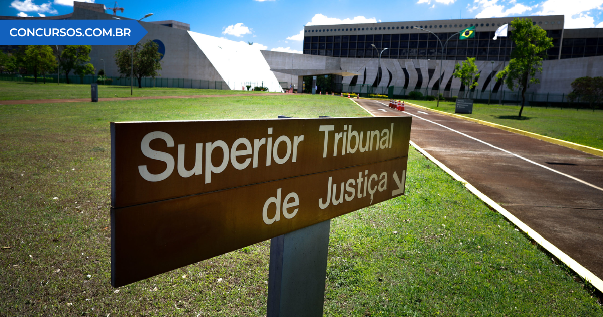 Concurso STJ segue com processo de definio da organizadora