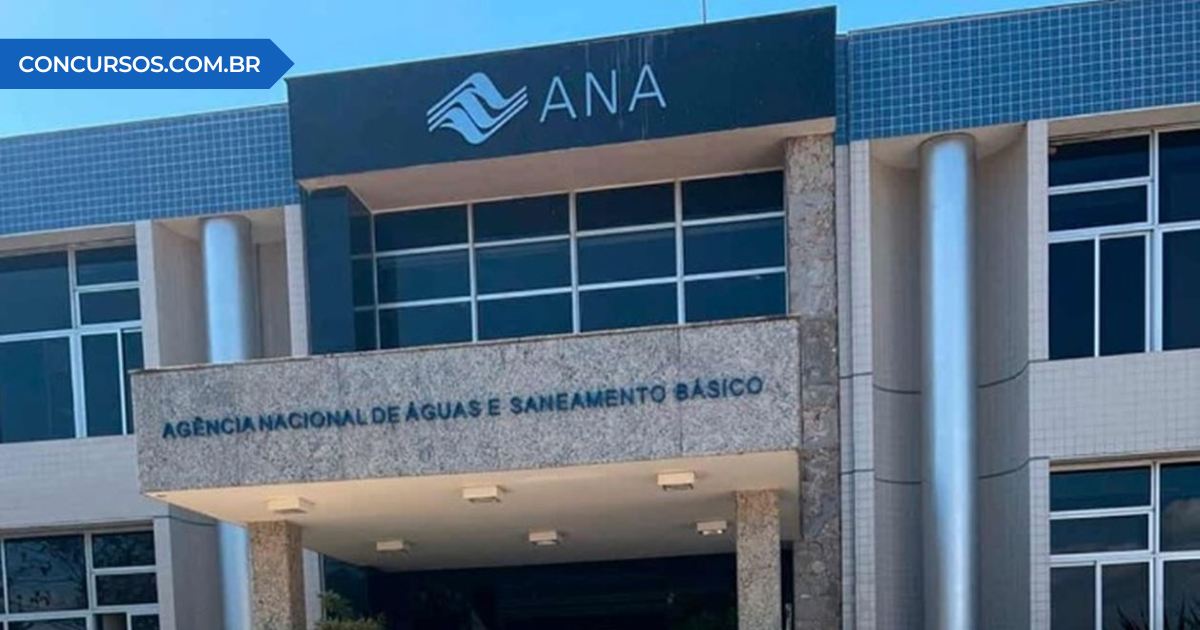 ANA envia pedido de novo edital de concurso para 74 vagas