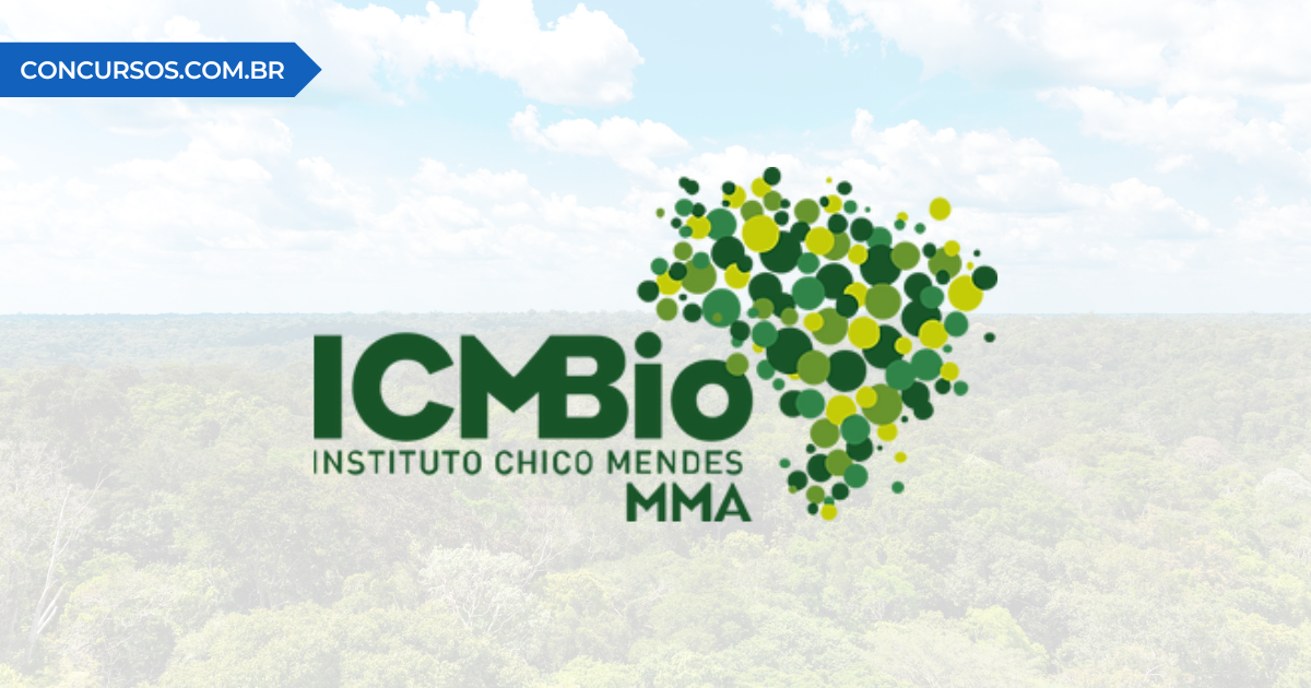 Concurso ICMBio est oficialmente autorizado com 180 vagas